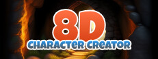 8D Character Creator 게임 이미지