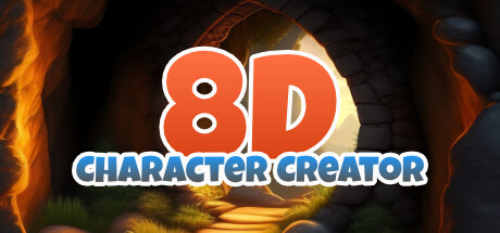 8D Character Creator