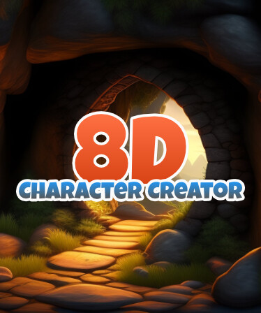 8D Character Creator