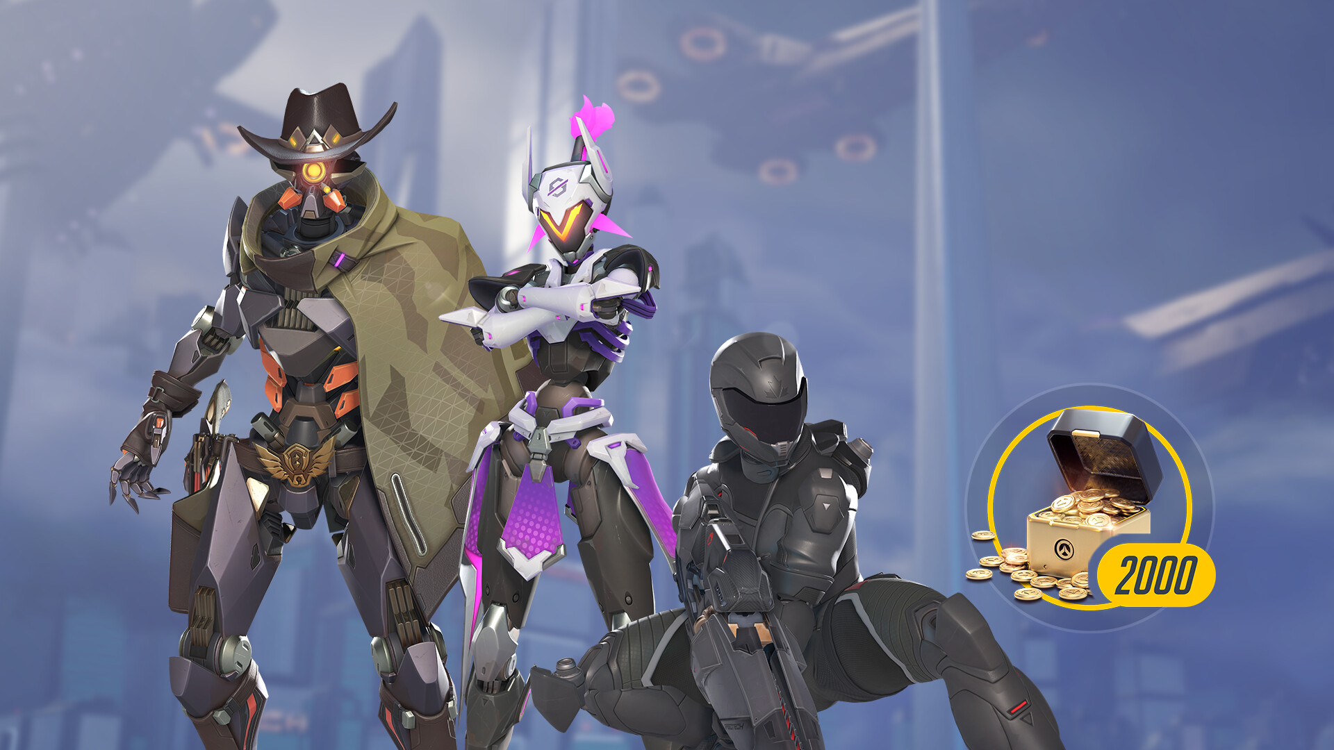 Overwatch® 2 - Invasion Ultimate Bundle Featured Screenshot #1