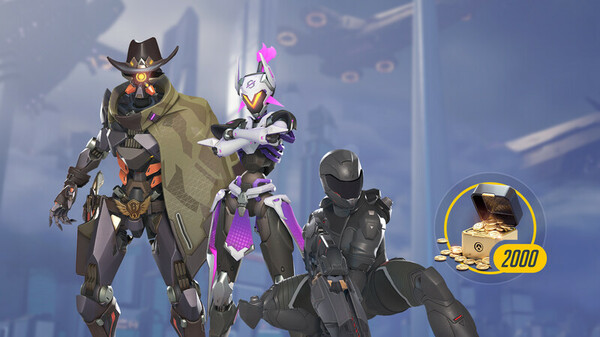 Overwatch® 2: Invasion Ultimate Bundle Upgrade for steam Overwatch® 2: Invasion Ultimate Bundle Upgrade for steam