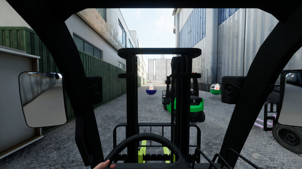 Скриншот из Forklift Racer