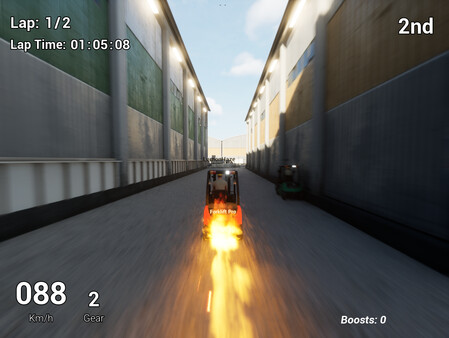 Скриншот из Forklift Racer