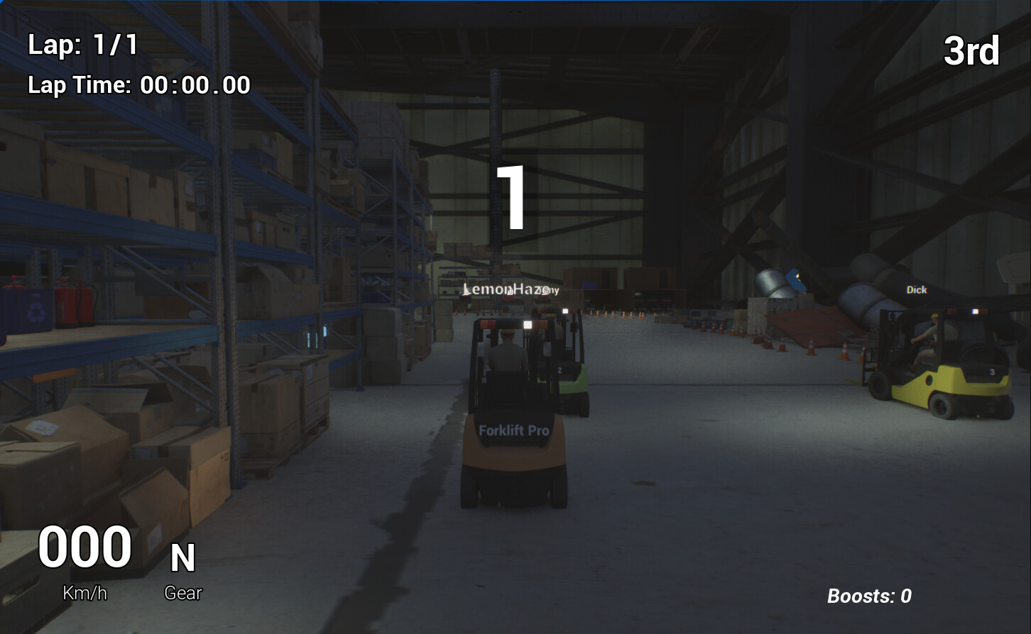 Forklift Racer #7