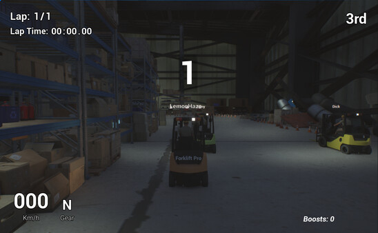 Скриншот из Forklift Racer
