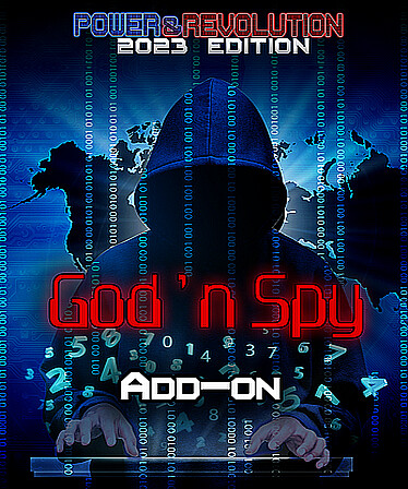 God'n Spy Add-on - Power & Revolution 2023 Edition