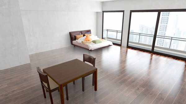 Home Designer Makeover Blast - Liam & Beth's Studio Apartment