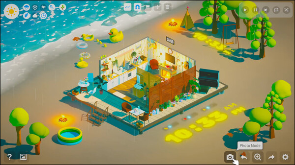 Скриншот из Room In Dream