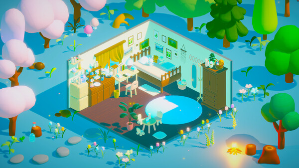 Скриншот из Room In Dream