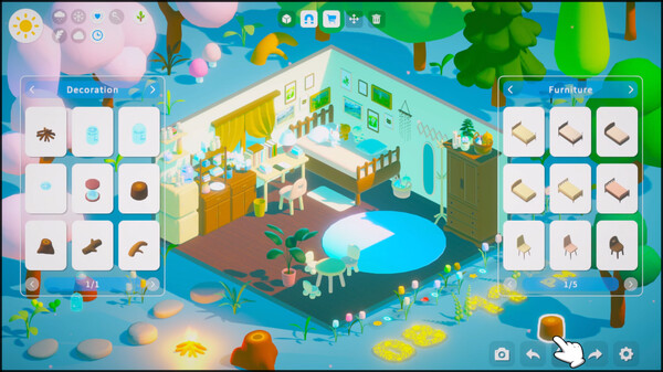 Скриншот из Room In Dream