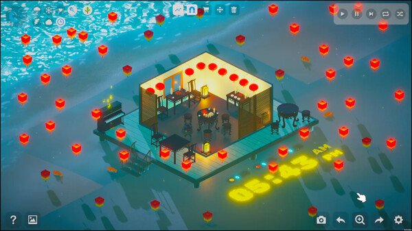 Скриншот из Room In Dream