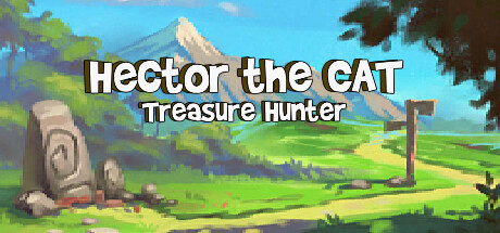 Hector The Cat - Treasure Hunter
