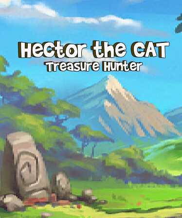 Hector The Cat - Treasure Hunter