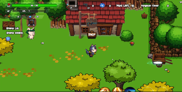 Hector The Cat - Treasure Hunter game for windows Pc 1