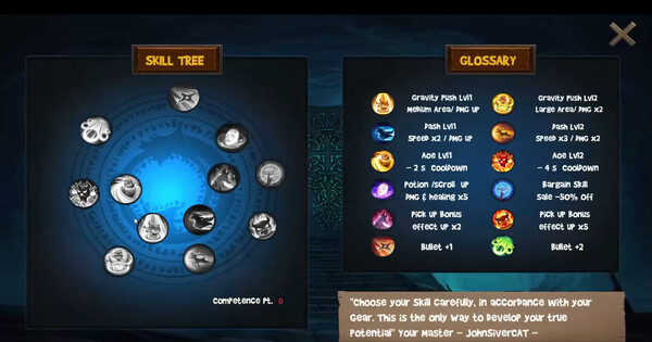 Hector The Cat - Treasure Hunter game for Linux 1