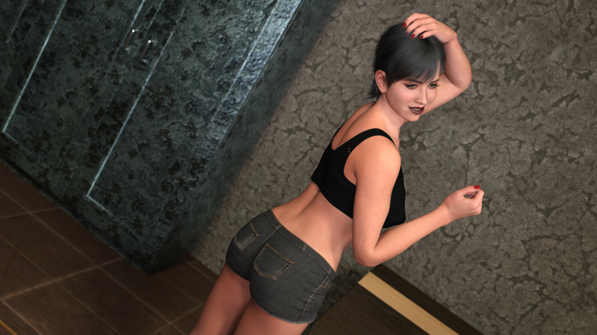 Warehouse Seduction #2