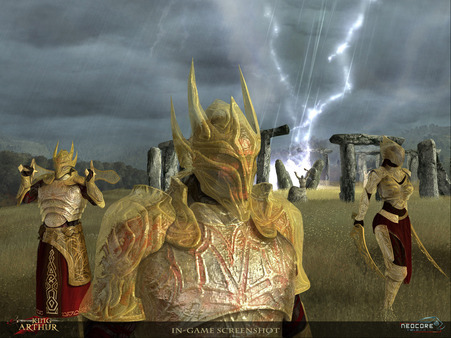 скриншот King Arthur: Legendary Artifacts DLC 1
