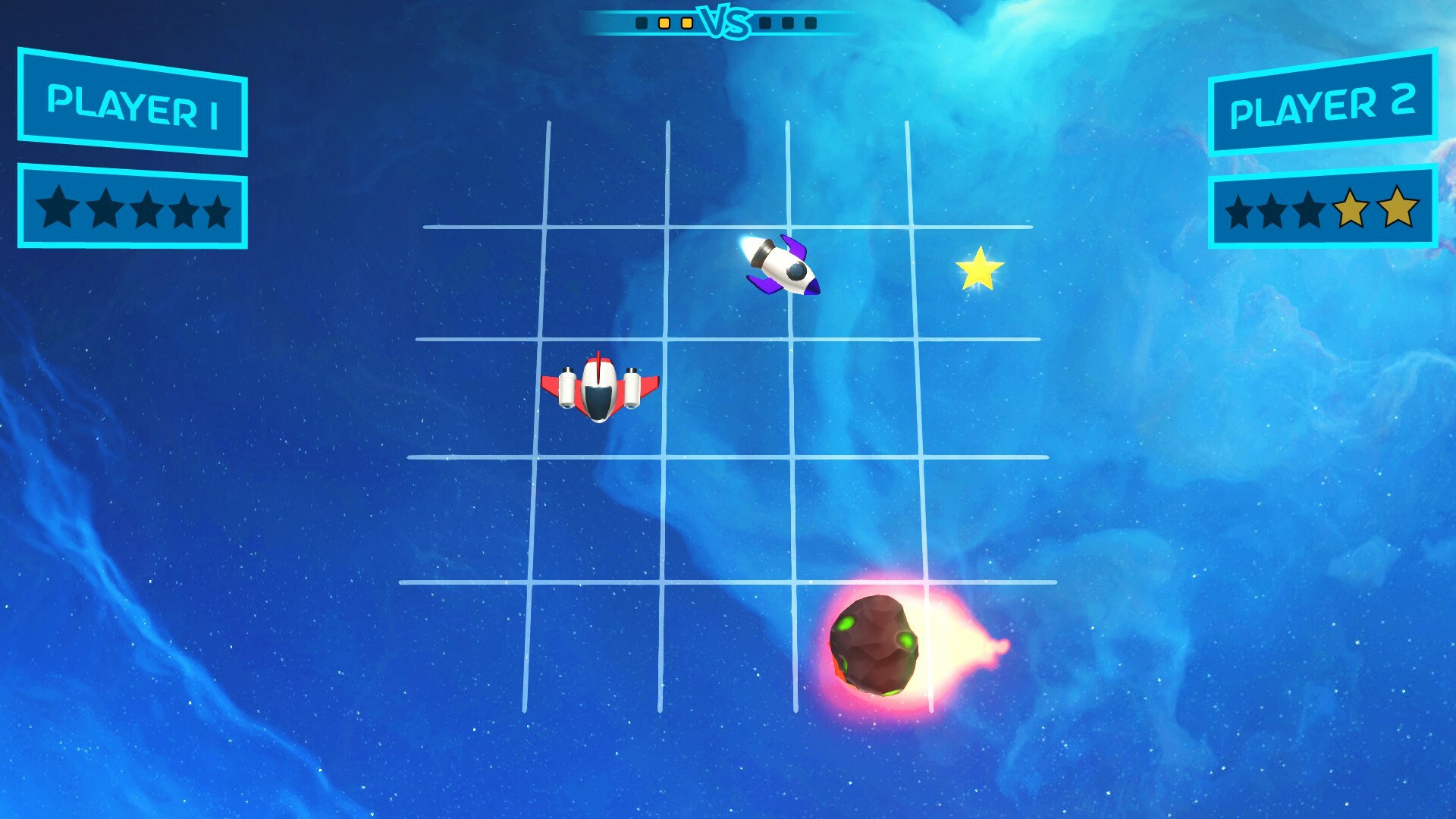 Hyper Space #SBTGames #olhonoindie #multiplayer #hyperspace #gamesnot