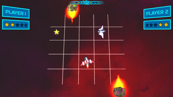 Hyper Space game for Linux 1