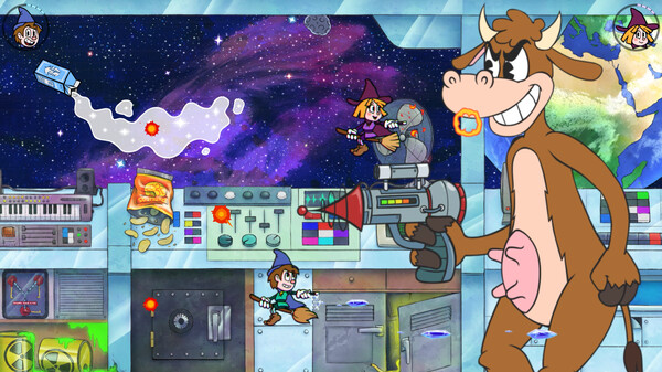 Скриншот из Enchanted Portals