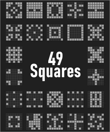 49 Squares