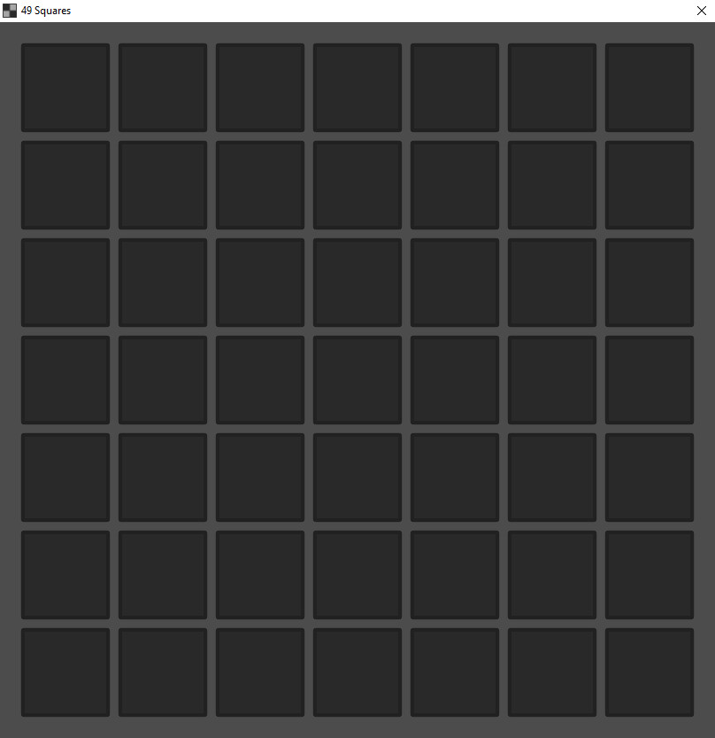 49 Squares screenshot 1