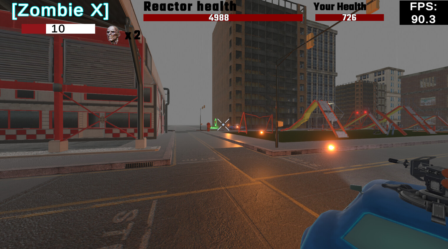 Dead city: Defense Demo #4