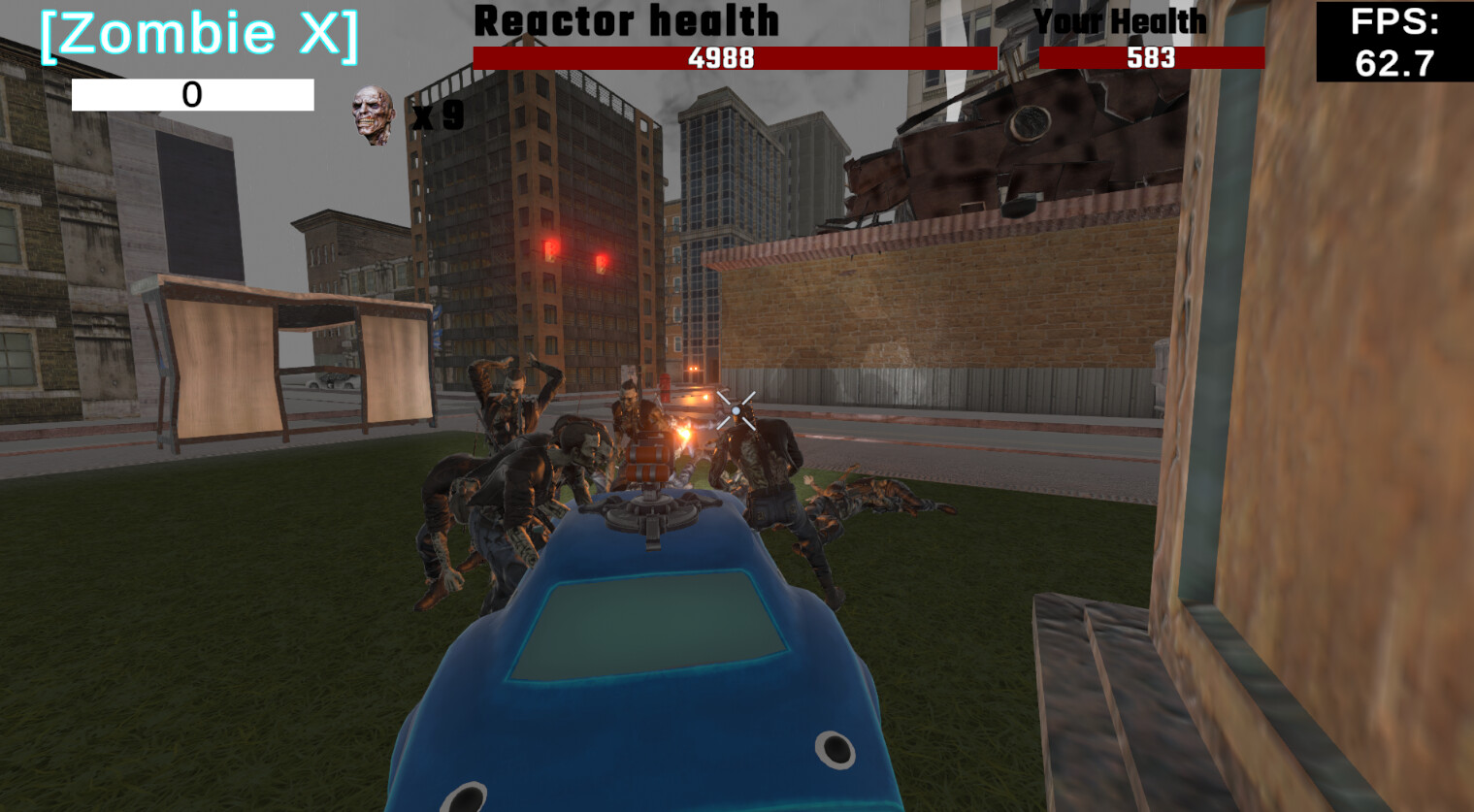 Dead city: Defense Demo #2