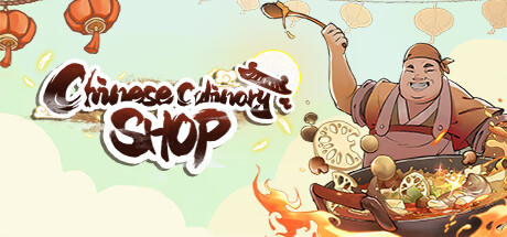 Chinese Culinary Shop Cover Image