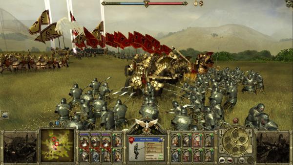 скриншот King Arthur: The Saxons 1