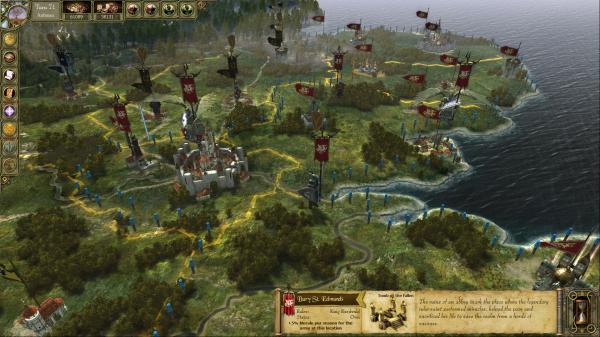 скриншот King Arthur: The Saxons 4