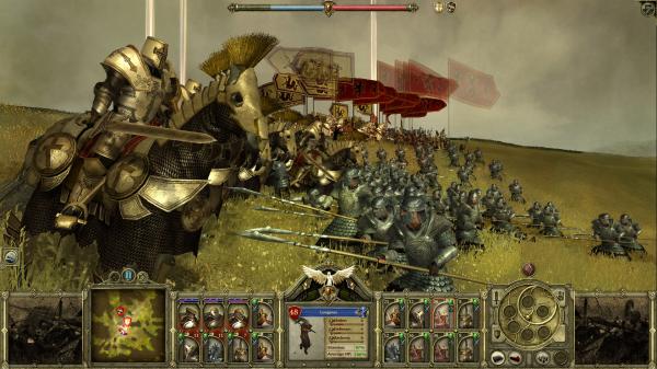 King Arthur: The Saxons for steam