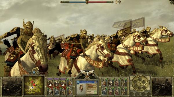 скриншот King Arthur: The Saxons 2