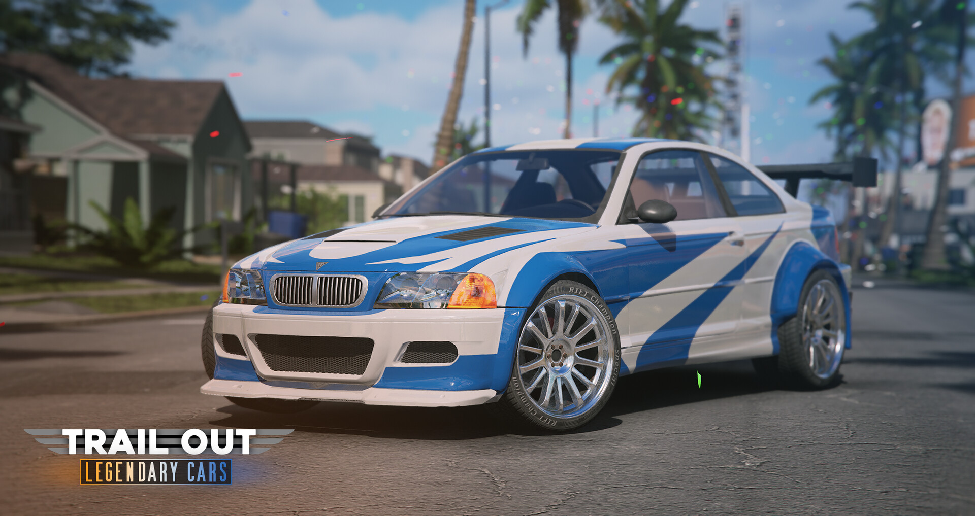 TRAIL OUT | Legendary Cars #2