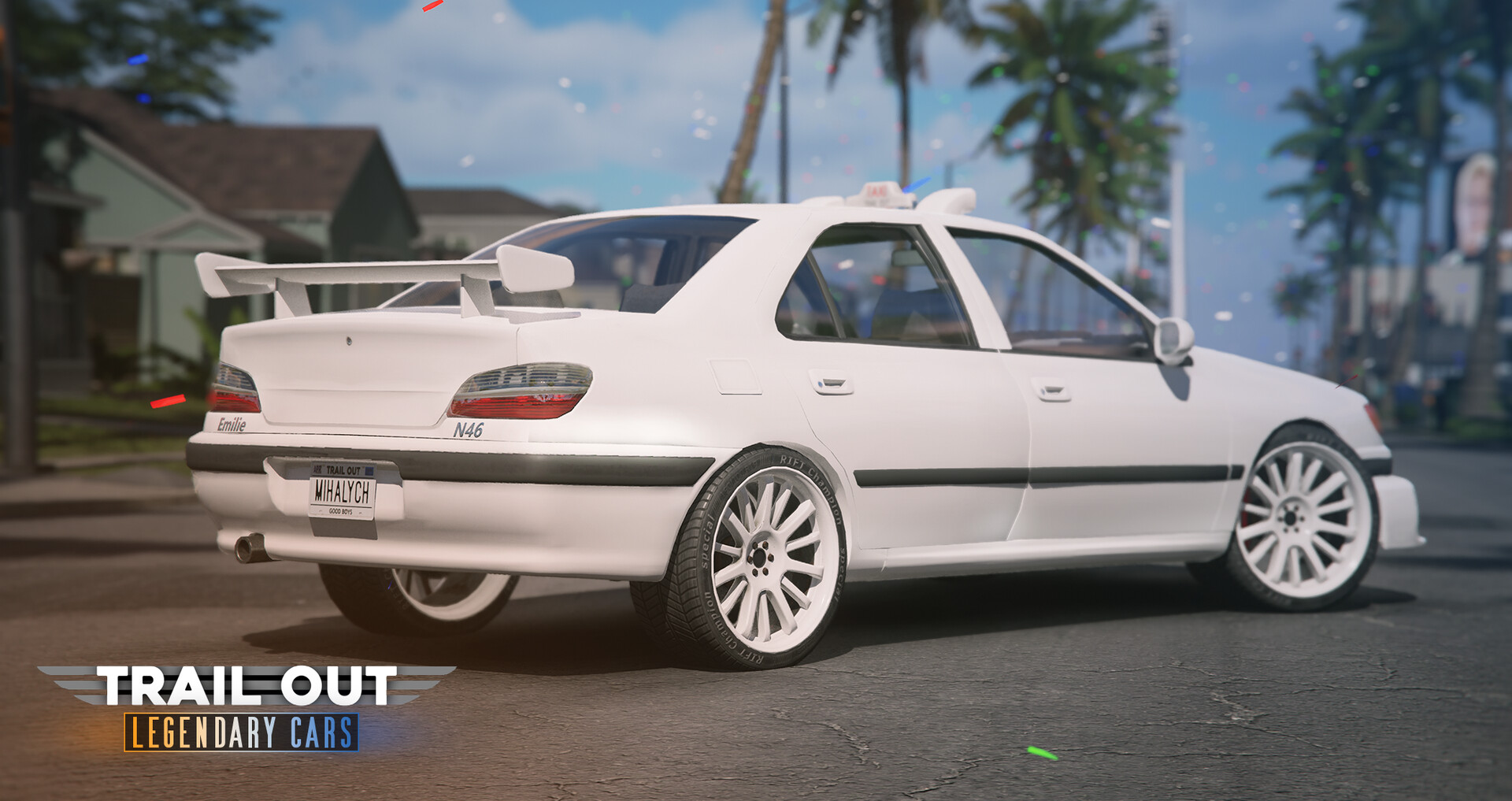 TRAIL OUT | Legendary Cars #11