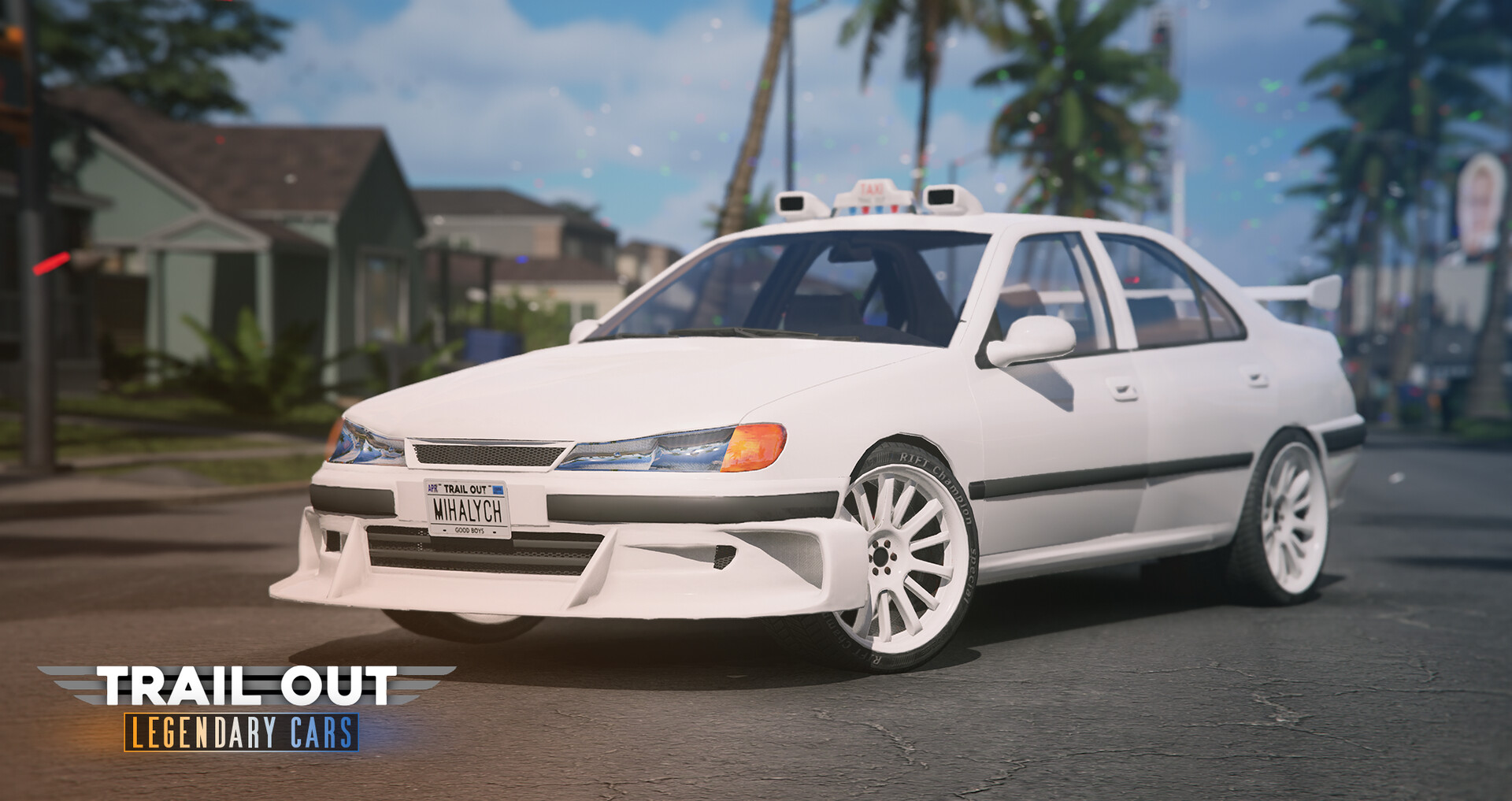 TRAIL OUT | Legendary Cars #4