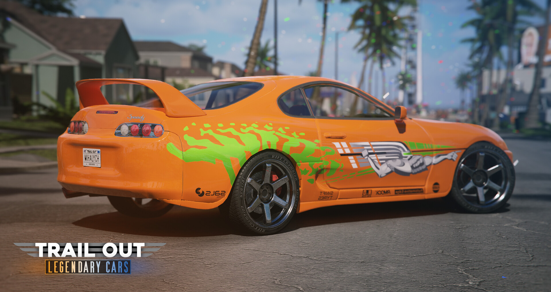 TRAIL OUT | Legendary Cars #12