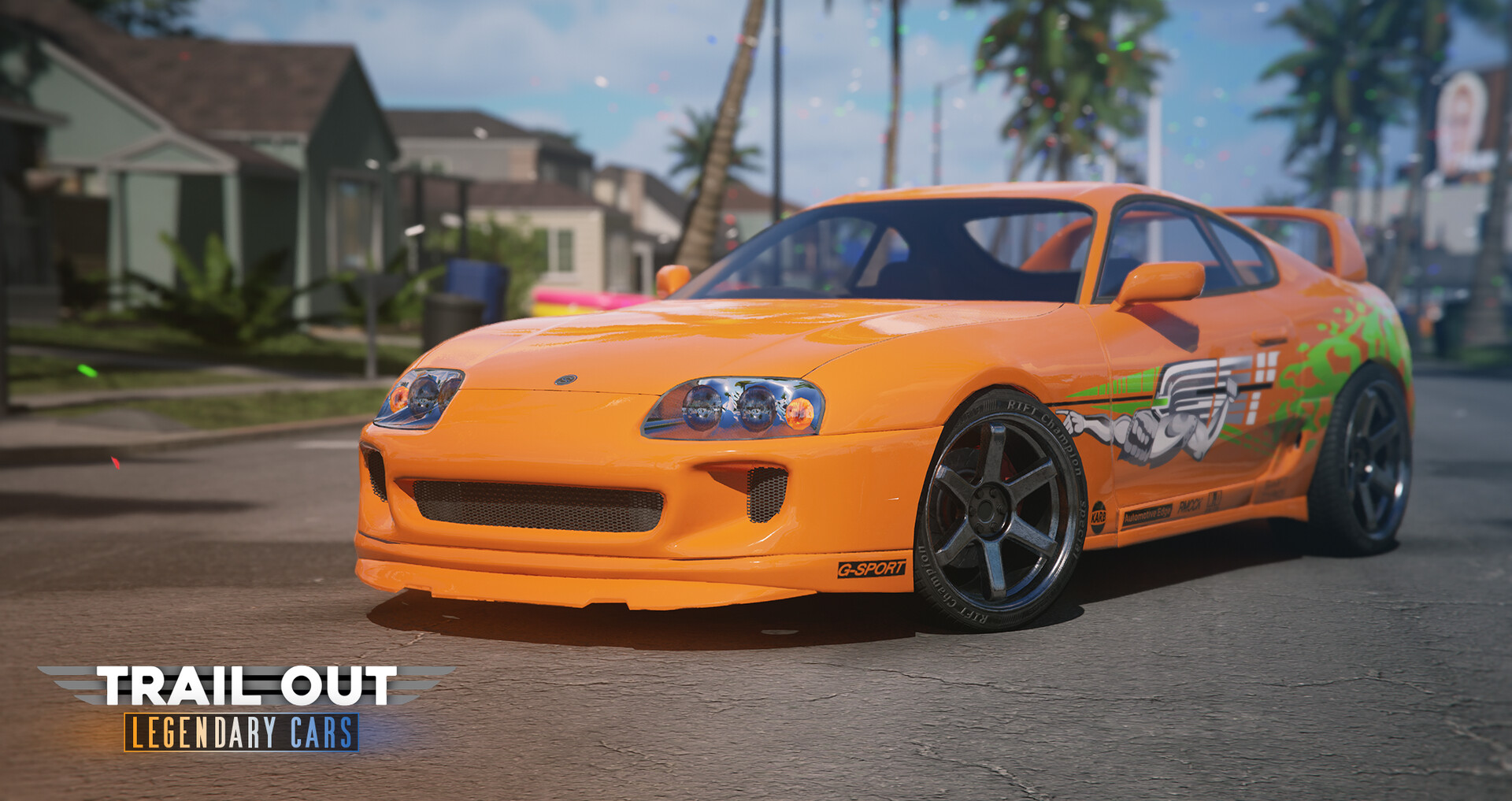 TRAIL OUT | Legendary Cars #3