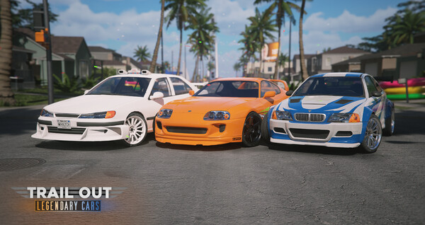 TRAIL OUT | Legendary cars Bundle for steam TRAIL OUT | Legendary cars Bundle for steam