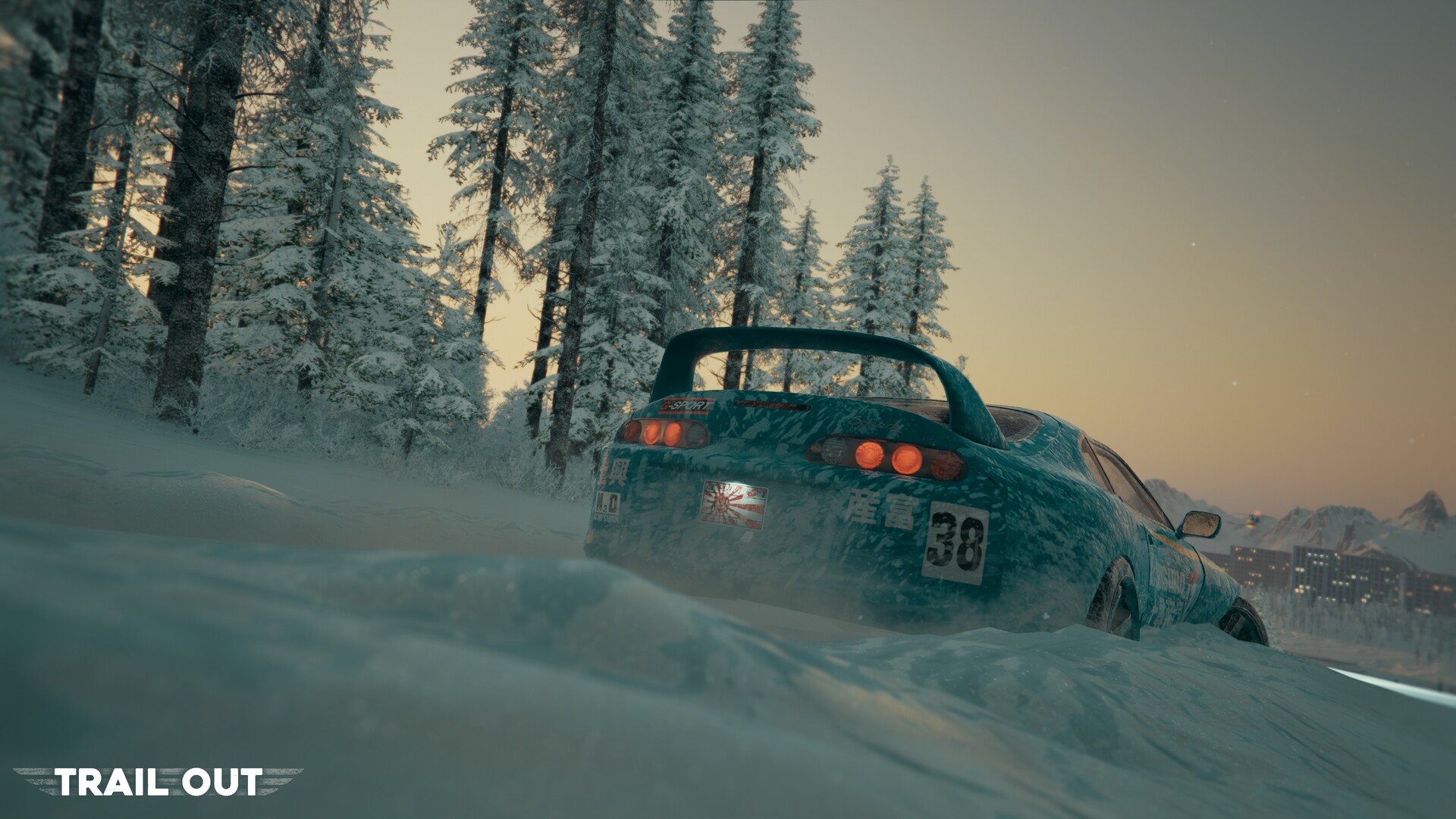 TRAIL OUT | Legendary Cars #10