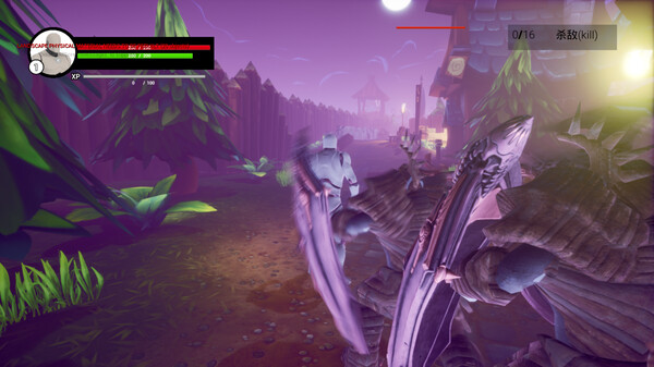 小白人对决x（Little White Man vs X）for windows and Linux 1