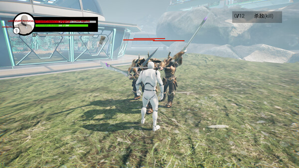 小白人对决x（Little White Man vs X） game for Linux 1