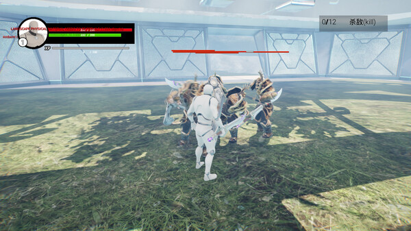 小白人对决x（Little White Man vs X） game for windows Pc 1