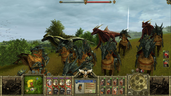 скриншот King Arthur: The Druids 4