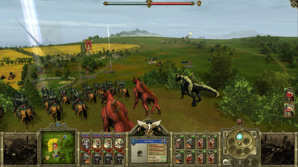 скриншот King Arthur: The Druids 3