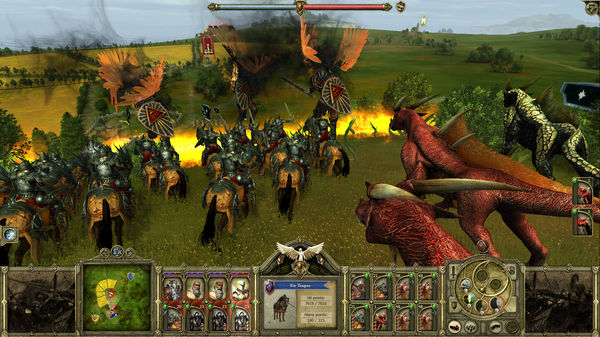 скриншот King Arthur: The Druids 5
