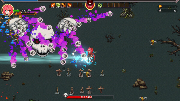 Скриншот из Walpurgis Raid