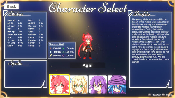 Walpurgis Raid game for Linux 1