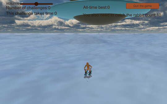 Скриншот из Chasing rabbits in snow