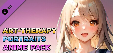 Art-Therapy: Portraits - Anime Pack banner image